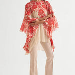 Floret Side Frill Tunic Namrata Joshipura Online