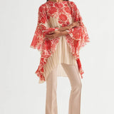 Floret Side Frill Tunic Namrata Joshipura Online