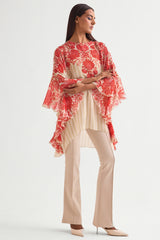 Floret Side Frill Tunic