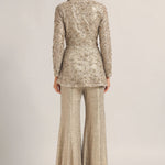 AMARA LONG PEPLUM WITH SHARARA Namrata Joshipura Online