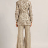 AMARA LONG PEPLUM WITH SHARARA Namrata Joshipura Online