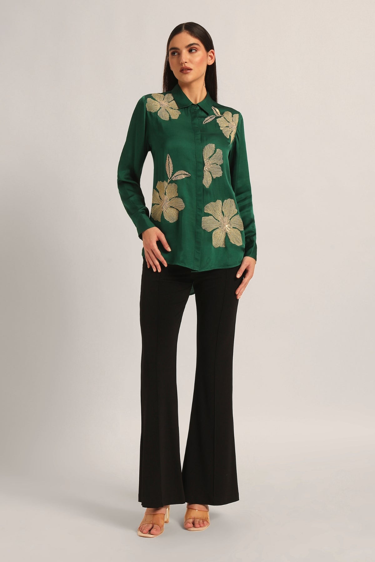 POPPY FLOWER SHIRT Namrata Joshipura Online