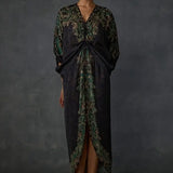 Paisley Drawstring Dress Namrata Joshipura Online