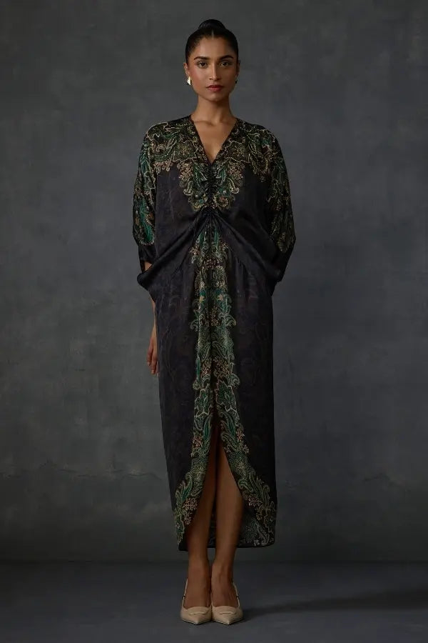 Paisley Drawstring Dress Namrata Joshipura Online