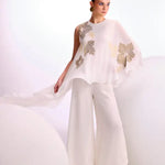 Katniss Asymmetric Drape Jumpsuit Namrata Joshipura