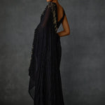 Autumn Fern Godet Draped Saree Namrata Joshipura Online