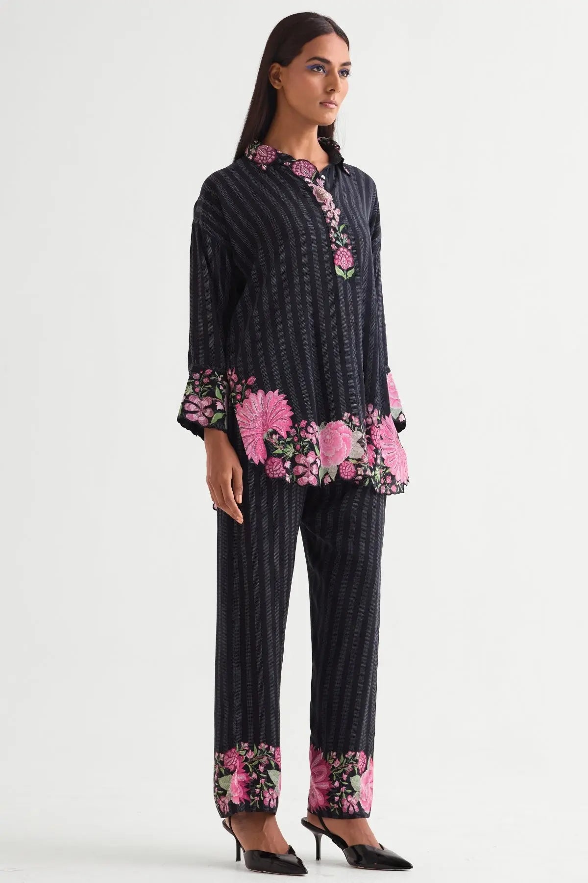 Floret Classic Co-Ord Set Namrata Joshipura Online