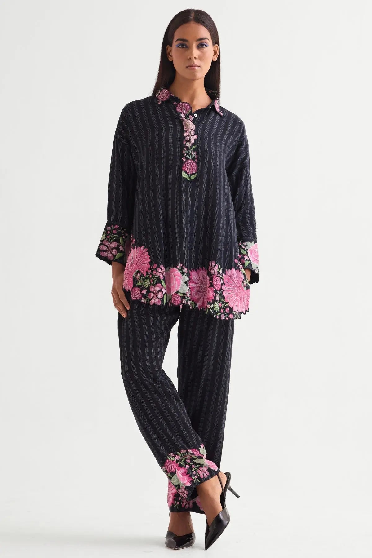 Floret Classic Co-Ord Set Namrata Joshipura Online
