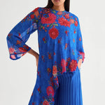 Floret Asymetric Panel Co-Ord Set Namrata Joshipura Online