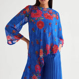 Floret Asymetric Panel Co-Ord Set Namrata Joshipura Online