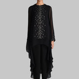FREYA HIGH-LOW TUNIC WITH PETAL PANTS