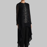 FREYA HIGH-LOW TUNIC WITH PETAL PANTS