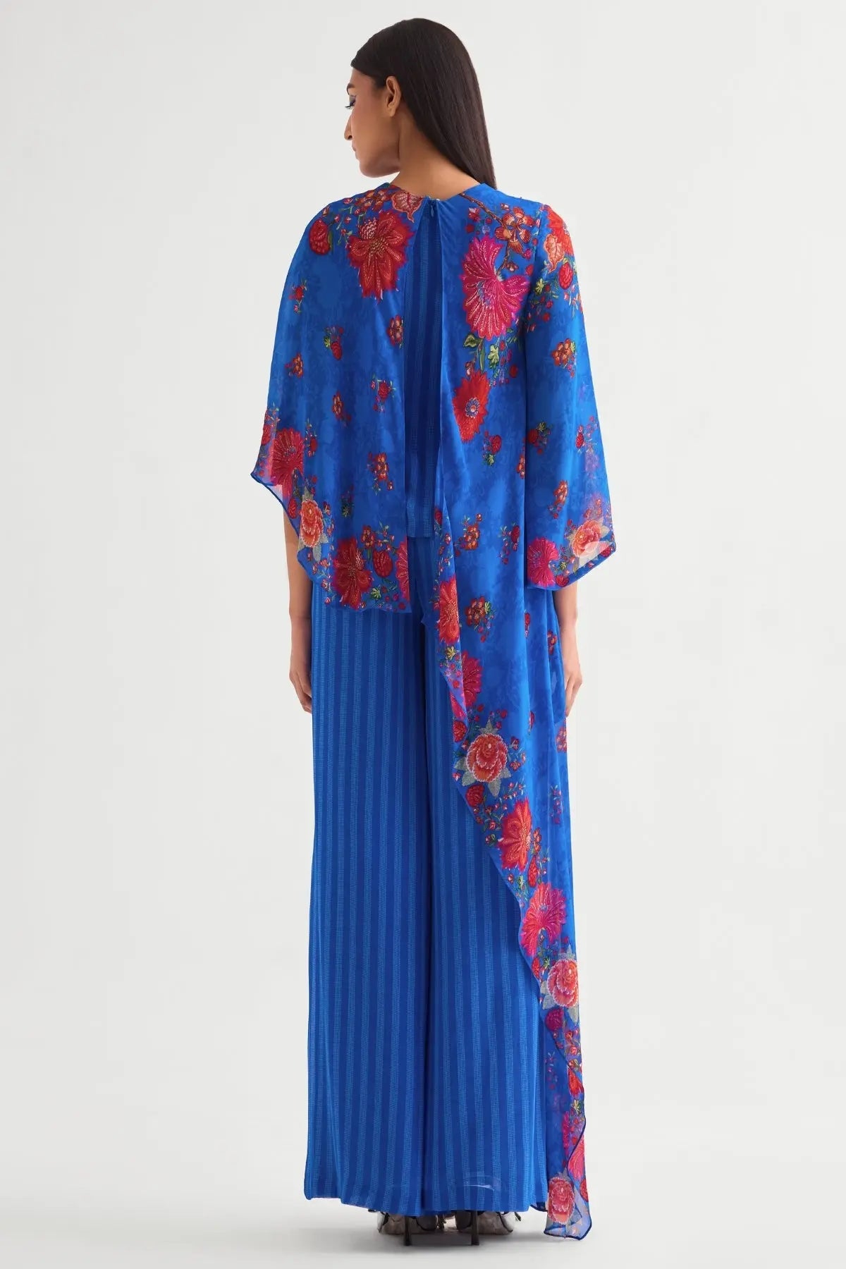 Floret Asymetric Panel Co-Ord Set Namrata Joshipura Online