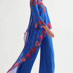Floret Asymetric Panel Co-Ord Set Namrata Joshipura Online