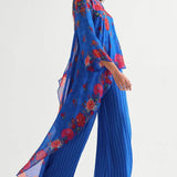 Floret Asymetric Panel Co-Ord Set Namrata Joshipura Online