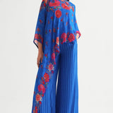 Floret Asymetric Panel Co-Ord Set Namrata Joshipura Online