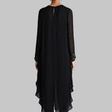 FREYA HIGH-LOW TUNIC WITH PETAL PANTS