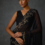 Autumn Fern Godet Draped Saree Namrata Joshipura Online