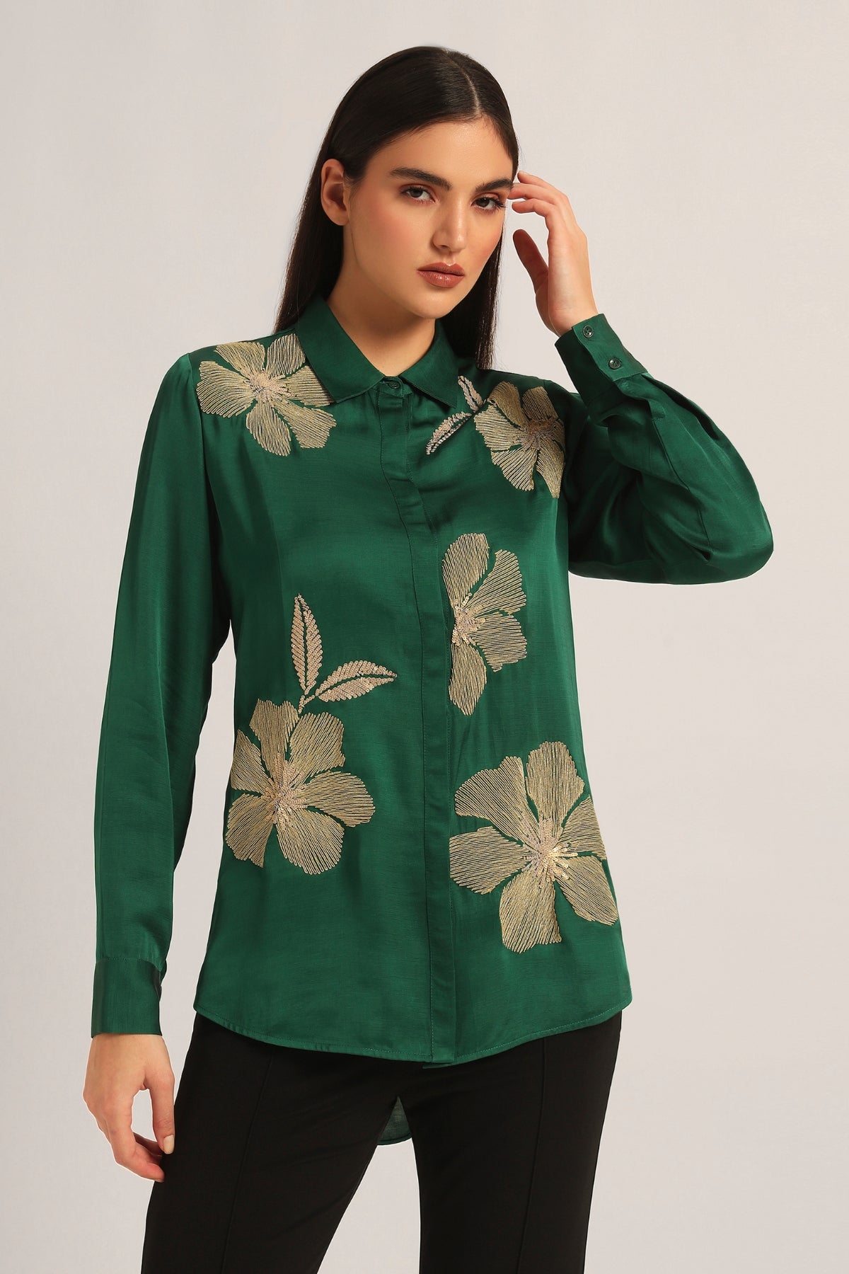 POPPY FLOWER SHIRT Namrata Joshipura Online