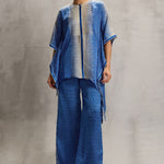 Crest Pointed Hem Asymtric Co-ord Namrata Joshipura