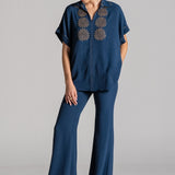DAISY BACK TIE CO-ORD SET