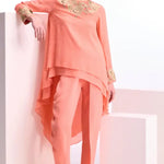 Dahlia Double Layer Co-ordset Namrata Joshipura