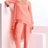 Dahlia Double Layer Co-ordset Namrata Joshipura