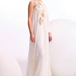 Katniss Asymmetric Drape Jumpsuit Namrata Joshipura
