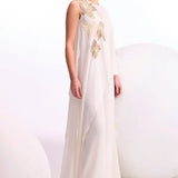 Katniss Asymmetric Drape Jumpsuit Namrata Joshipura