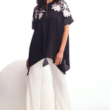 Dahlia Handkerchief Hem Tunic Namrata Joshipura