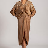 ASTRA DRAWSTRING DRESS