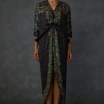 Paisley Drawstring Dress Namrata Joshipura Online