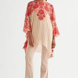 Floret Side Frill Tunic Namrata Joshipura Online