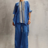 Crest Pointed Hem Asymtric Co-ord Namrata Joshipura