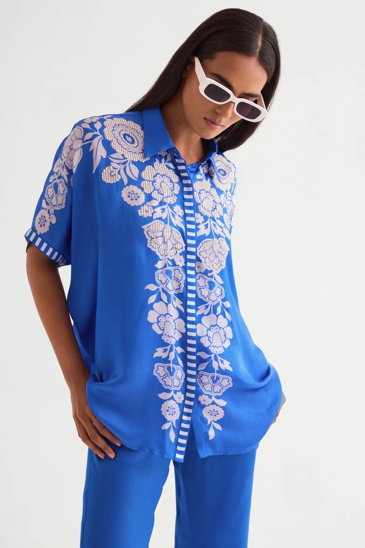 Suzaini Classic Co-Ord Set Namrata Joshipura Online