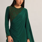 Juliette Front Flap Drape Jumpsuit Namrata Joshipura Online