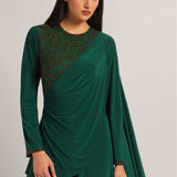 Juliette Front Flap Drape Jumpsuit Namrata Joshipura Online