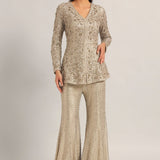 AMARA LONG PEPLUM WITH SHARARA Namrata Joshipura Online