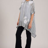 AURA FRONT OPEN ASYMETTRIC TUNIC