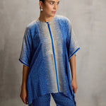 Crest Pointed Hem Asymtric Co-ord Namrata Joshipura