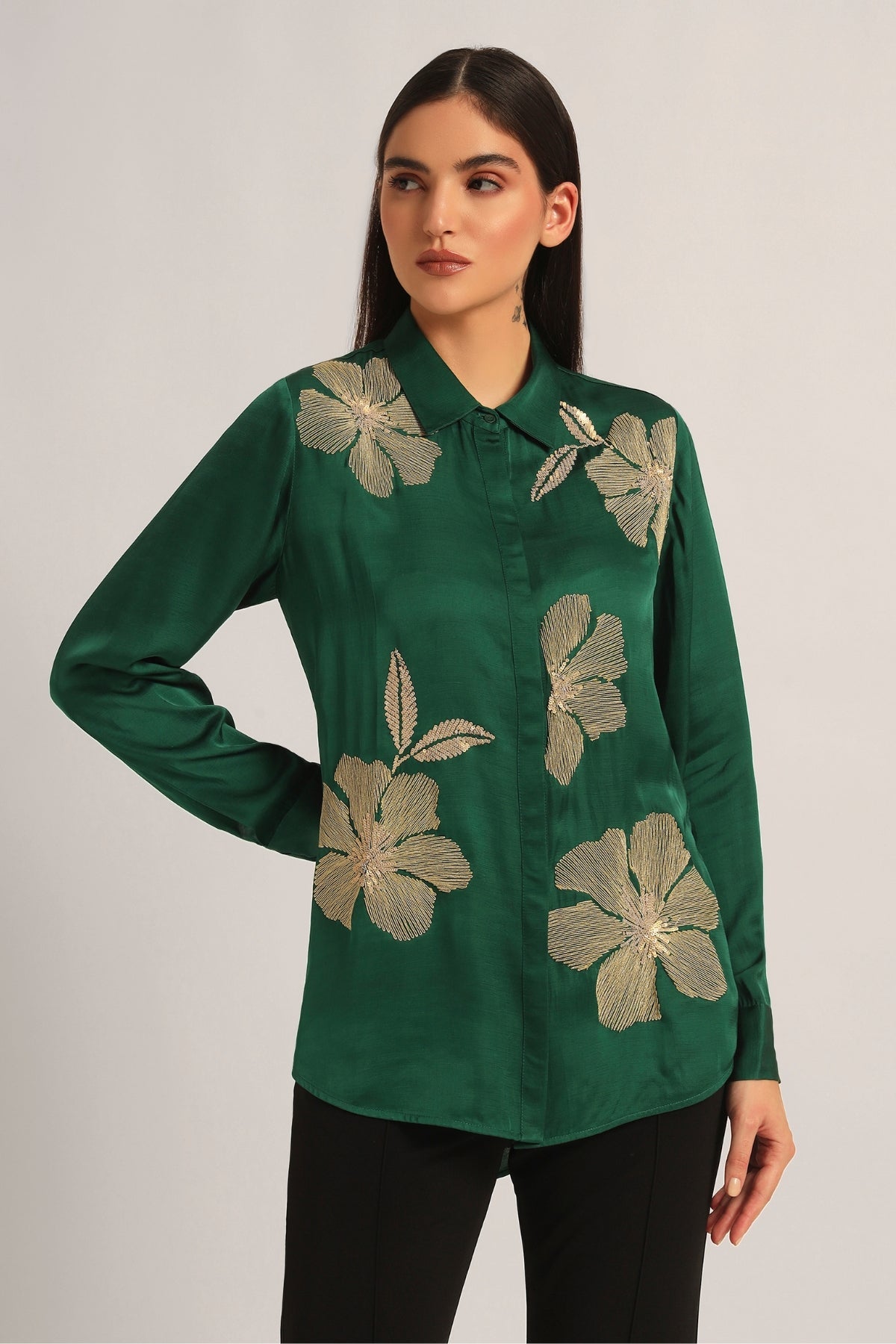 POPPY FLOWER SHIRT Namrata Joshipura Online