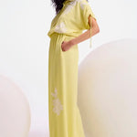 Opal Drawstring Jumpsuit Namrata Joshipura