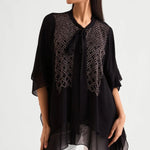 Maze Double Layered Tunic Namrata Joshipura Online