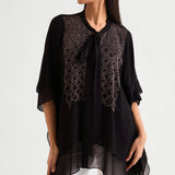 Maze Double Layered Tunic Namrata Joshipura Online