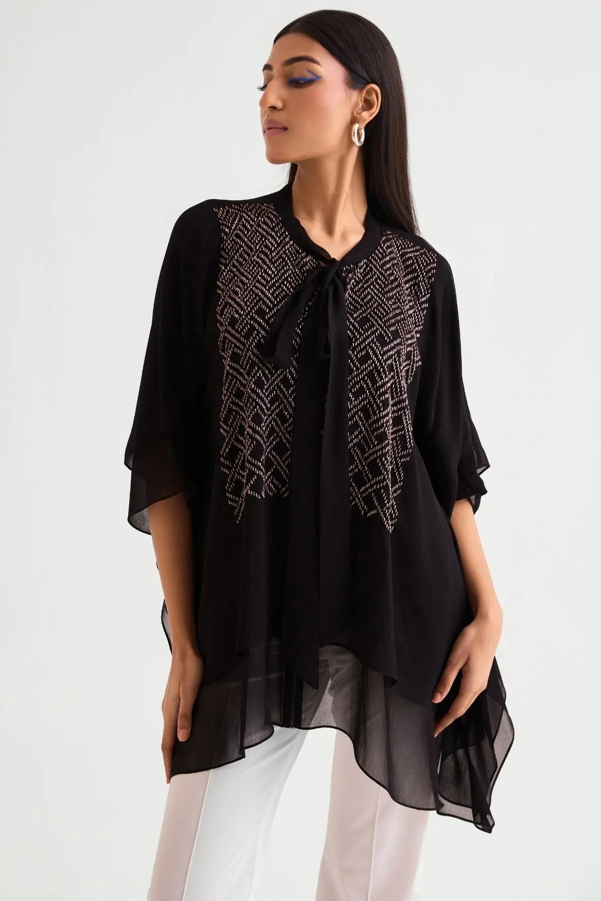 Maze Double Layered Tunic Namrata Joshipura Online