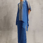 Crest Pointed Hem Asymtric Co-ord Namrata Joshipura