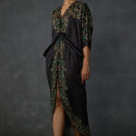 Paisley Drawstring Dress Namrata Joshipura Online