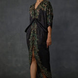 Paisley Drawstring Dress Namrata Joshipura Online