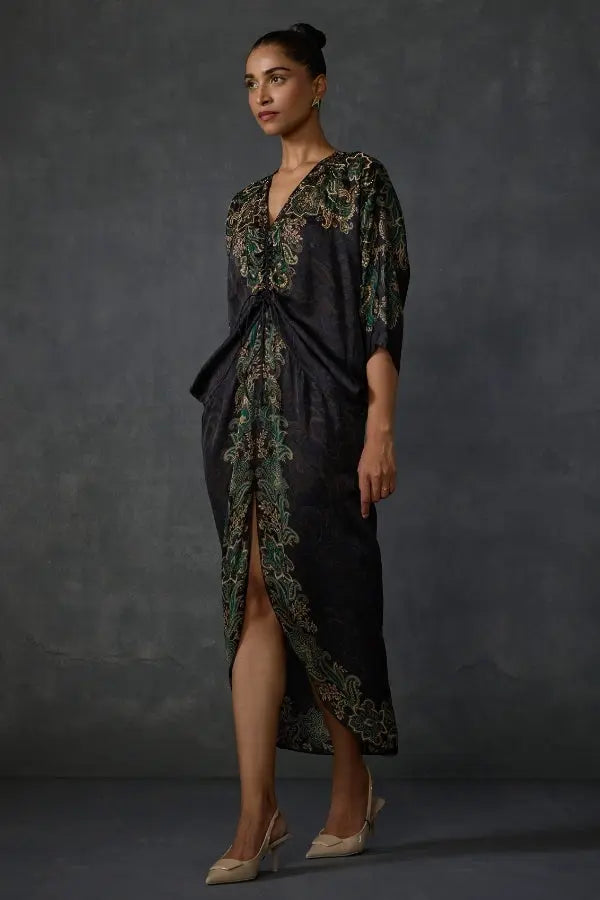 Paisley Drawstring Dress Namrata Joshipura Online