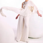 Katniss Asymmetric Drape Jumpsuit Namrata Joshipura